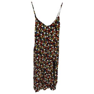 Reformation Crimini Midi dress danica multicolor floral print - 10